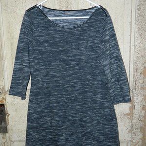 Yessica Knit Black White Dress Size M (Y-6)